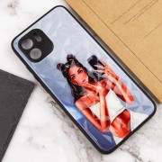 TPU+PC чехол Prisma Ladies для Xiaomi Redmi A1 / A2 Black in White