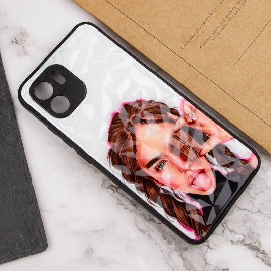 TPU+PC чохол Prisma Ladies для Xiaomi Redmi A1 / A2 Chocolate - зображення 2 