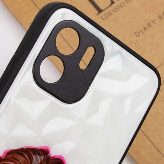 TPU+PC чохол Prisma Ladies для Xiaomi Redmi A1 / A2 Chocolate - зображення 3 