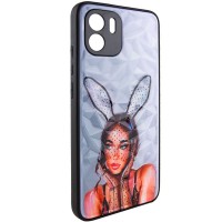 TPU+PC чехол Prisma Ladies для Xiaomi Redmi A1 / A2 Rabbit