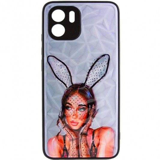 TPU+PC чохол Prisma Ladies для Xiaomi Redmi A1 / A2 Rabbit - зображення 1 