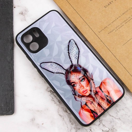 TPU+PC чохол Prisma Ladies для Xiaomi Redmi A1 / A2 Rabbit - зображення 2 