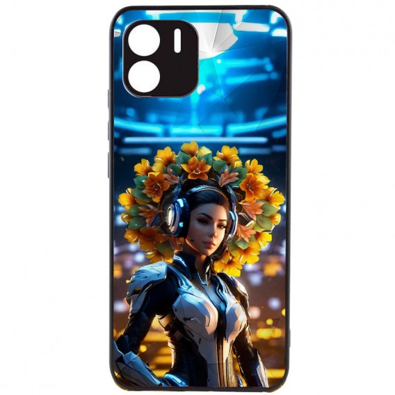 TPU+PC чохол Prisma Ladies для Xiaomi Redmi A1 / A2 Cyberpunk