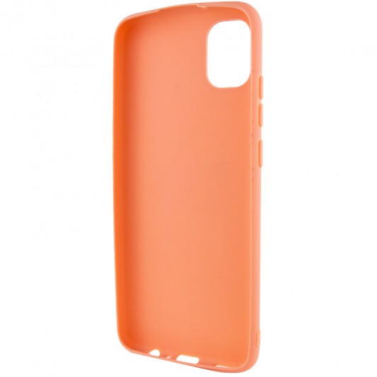 Силиконовый чехол Candy для Samsung Galaxy A04 Rose Gold - изображение 2