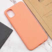 Силиконовый чехол Candy для Samsung Galaxy A04 Rose Gold