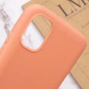 Силиконовый чехол Candy для Samsung Galaxy A04 Rose Gold
