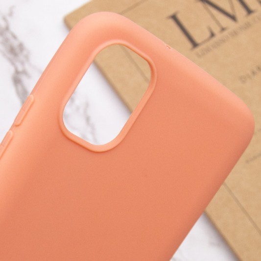 Силиконовый чехол Candy для Samsung Galaxy A04 Rose Gold - изображение 4
