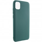 Силіконовий чохол Candy для Samsung Galaxy A04 Зелений / Forest green