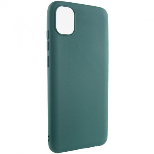 Силіконовий чохол Candy для Samsung Galaxy A04 Зелений / Forest green - зображення 1 