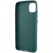Силіконовий чохол Candy для Samsung Galaxy A04 Зелений / Forest green