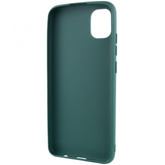 Силіконовий чохол Candy для Samsung Galaxy A04 Зелений / Forest green - зображення 2 