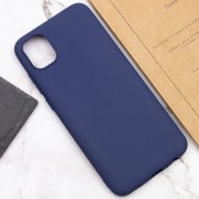 Силиконовый чехол Candy для Samsung Galaxy A04 Синий