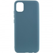 Силиконовый чехол Candy для Samsung Galaxy A04 Синий / Powder Blue