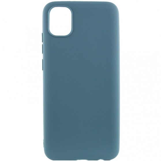 Силіконовий чохол Candy для Samsung Galaxy A04 Синій / Powder Blue