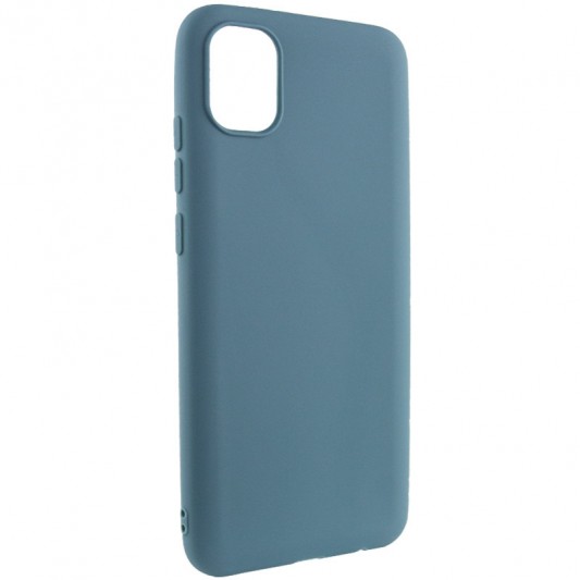 Силиконовый чехол Candy для Samsung Galaxy A04 Синий / Powder Blue - изображение 1