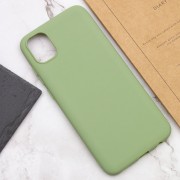 Силиконовый чехол Candy для Samsung Galaxy A04 Фисташковый