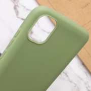 Силиконовый чехол Candy для Samsung Galaxy A04 Фисташковый