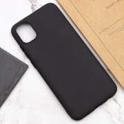 Силиконовый чехол Candy для Samsung Galaxy A04 Черный