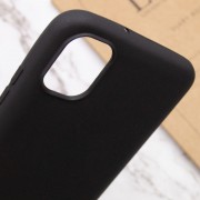 Силиконовый чехол Candy для Samsung Galaxy A04 Черный