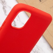 Силиконовый чехол Candy для Samsung Galaxy A04e Красный