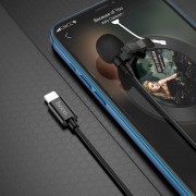 Мікрофон петличний Hoco L14 Lightning (2m) Black