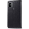 Шкіряний чохол-книжка GETMAN Gallant (PU) для Xiaomi Redmi A1+ / Poco C50 / A2+ Чорний