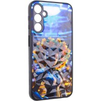 TPU+PC чехол Prisma Ladies для Samsung Galaxy A34 5G Cyberpunk