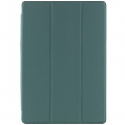 Чехол-книжка Book Cover (stylus slot) для Samsung Galaxy Tab A7 Lite (T220/T225) Зеленый / Pine green