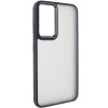 Чехол TPU+PC Lyon Frosted для Xiaomi Redmi Note 11 Pro 4G/5G / 12 Pro 4G Black