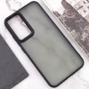 Чехол TPU+PC Lyon Frosted для Xiaomi Redmi Note 11 Pro 4G/5G / 12 Pro 4G Black