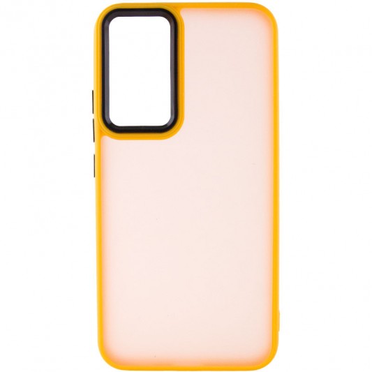 Чохол TPU+PC Lyon Frosted для Xiaomi Redmi Note 11 Pro 4G/5G / 12 Pro 4G Orange - зображення 1 