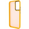Чехол TPU+PC Lyon Frosted для Xiaomi Redmi Note 11 Pro 4G/5G / 12 Pro 4G Orange