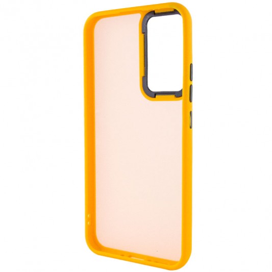 Чохол TPU+PC Lyon Frosted для Xiaomi Redmi Note 11 Pro 4G/5G / 12 Pro 4G Orange - зображення 2 