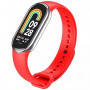 Силіконовий ремінець для Xiaomi Mi Band 8/9 Червоний / Red