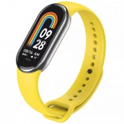 Силіконовий ремінець для Xiaomi Mi Band 8/9 Жовтий / Yellow