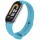 Силіконовий ремінець для Xiaomi Mi Band 8/9 Блакитний / Blue
