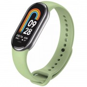 Силіконовий ремінець для Xiaomi Mi Band 8/9 М'ятний / Mint