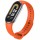 Силіконовий ремінець для Xiaomi Mi Band 8/9 Помаранчевий / Orange