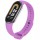 Силіконовий ремінець для Xiaomi Mi Band 8/9 Фіолетовий / Purple