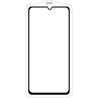 Захисне скло SKLO 5D (тех.пак) для Samsung Galaxy M34 5G Чорний / Біла підкладка