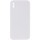 Silicone Case Square Full Camera Protective (AA) NOLOGO для Apple iPhone XS Max (6.5") Белый / White