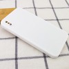 Silicone Case Square Full Camera Protective (AA) NOLOGO для Apple iPhone XS Max (6.5") Білий / White