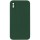 Silicone Case Square Full Camera Protective (AA) NOLOGO для Apple iPhone XS Max (6.5") Зеленый / Cyprus Green