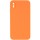 Silicone Case Square Full Camera Protective (AA) NOLOGO для Apple iPhone XS Max (6.5") Оранжевый / Papaya