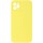 Silicone Case Square Full Camera Protective (AA) NOLOGO для Apple iPhone 11 Pro (5.8") Жовтий / Yellow