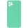 Чохол Silicone Case Square Full Camera Protective (AA) NOLOGO для Apple iPhone 11 Pro (5.8") Зелений / Spearmint