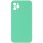 Silicone Case Square Full Camera Protective (AA) NOLOGO для Apple iPhone 11 Pro (5.8") Зелений / Spearmint