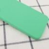 Silicone Case Square Full Camera Protective (AA) NOLOGO для Apple iPhone 11 Pro (5.8") Зелений / Spearmint