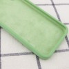 Чехол Silicone Case Square Full Camera Protective (AA) NOLOGO для Apple iPhone 11 Pro (5.8 дюйма) Мятный / Mint