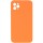Silicone Case Square Full Camera Protective (AA) NOLOGO для Apple iPhone 11 Pro (5.8") Помаранчевий / Papaya